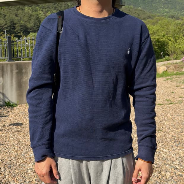 폴로 랄프로렌 와플티