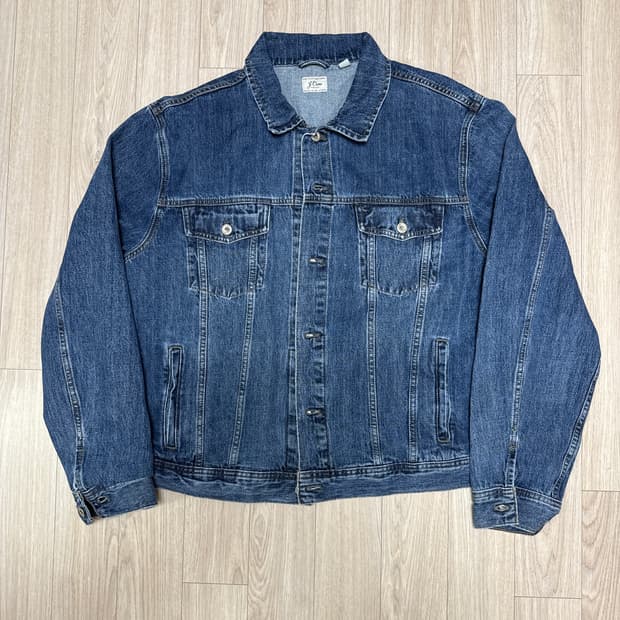 80s~00s 빈티지 J.Crew 데님 트러커 자켓