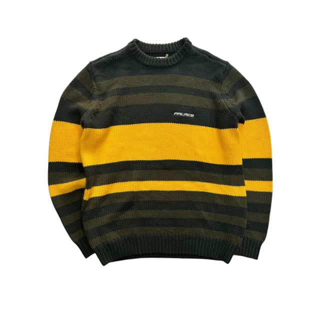 [100~105] 팔라스 헤비 스트라이프 스웨터 니트