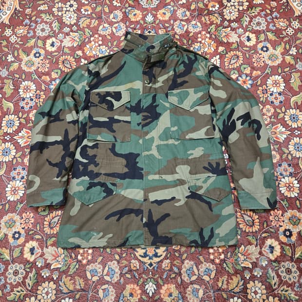 [판매] 미군 M65 필드 자켓 우드랜드 (M-R 사이즈)