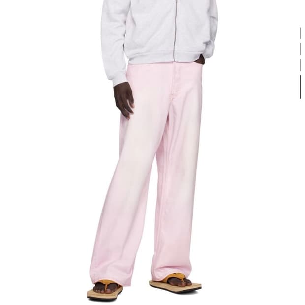 아크네 스튜디오 1981 데님 루즈 배기핏 진