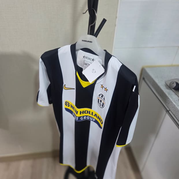 유벤투스 2008-09 홈 챔스지급용 유니폼 XL 10 델 피에로