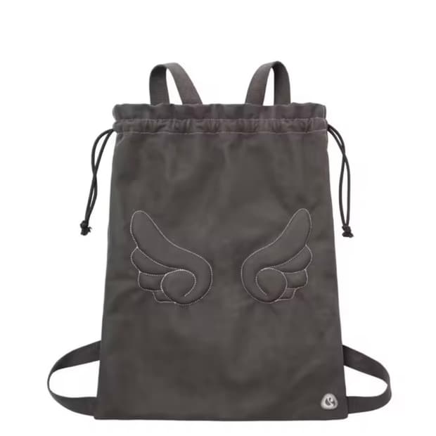 코이세이오 날개 드로우스트링 백팩