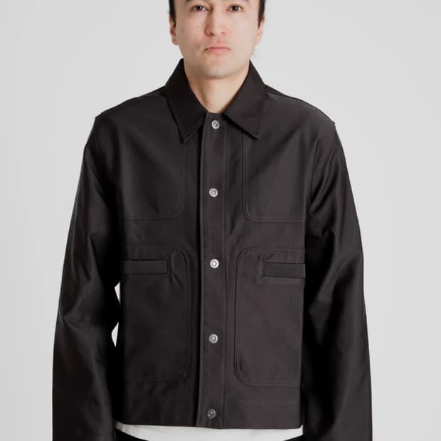 and austin trucker jacket /머듈,더로우,마리암