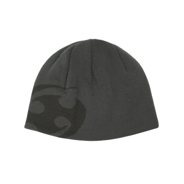 산산기어 로고 비니 카키 25FW