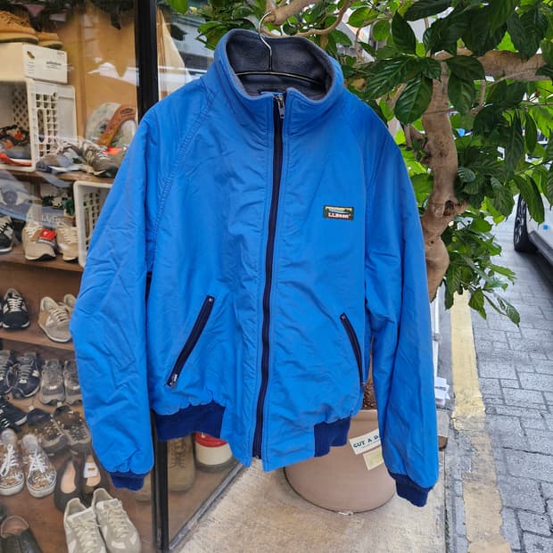 Z-210 엘엘빈 웜업 봄버 자켓 