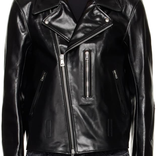 (50) 아워레가시 헬레이저 레더 자켓