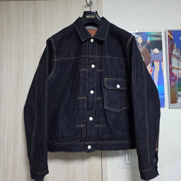 40) 스튜디오 다치산 1세대 데님 자켓 SD-411