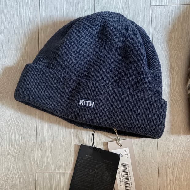 KITH 키스 비니 네이비 새상품