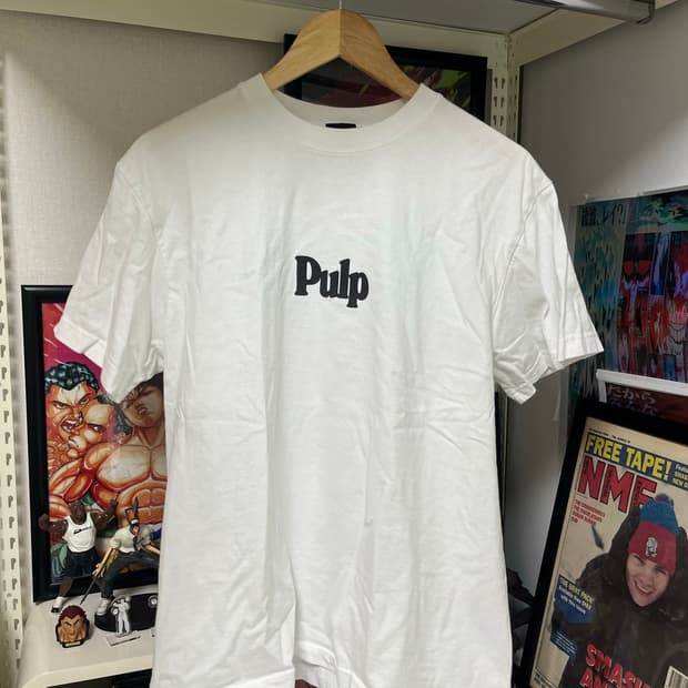 Pulp 앨범 More 프로모션 티셔츠