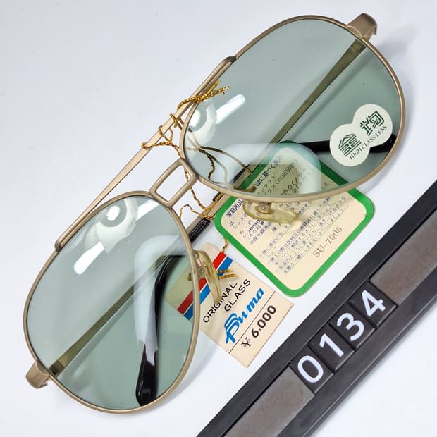 80s 일본제 빈티지 데드스톡 미사용/투브릿지 선글라스 PUMA K-53