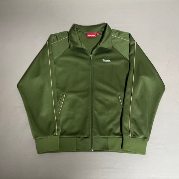 (새상품) 슈프림 트리콧 트랙자켓 뉴진스 하니 착용