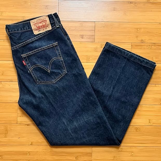 리바이스 520 데님팬츠 W86 L86
