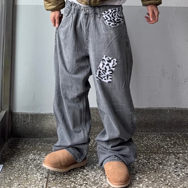 ECKO 빈티지 힙합팬츠