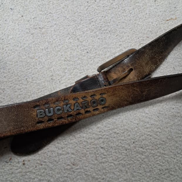 버커루 빈티지가죽벨트