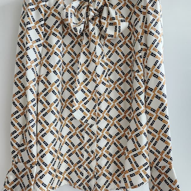 산드로 실크 여성 셔츠 블라우스