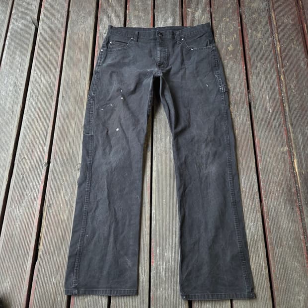 디키즈 블랙 워크팬츠 p2019