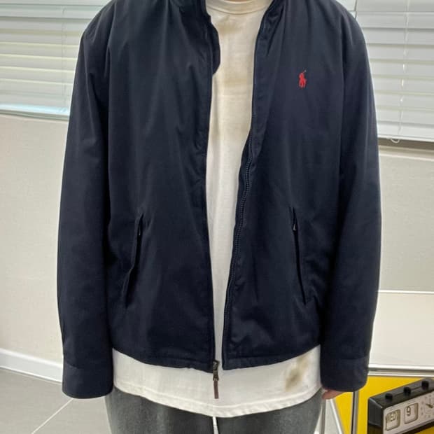 (2XL)폴로 스윙탑 블루종-M1637