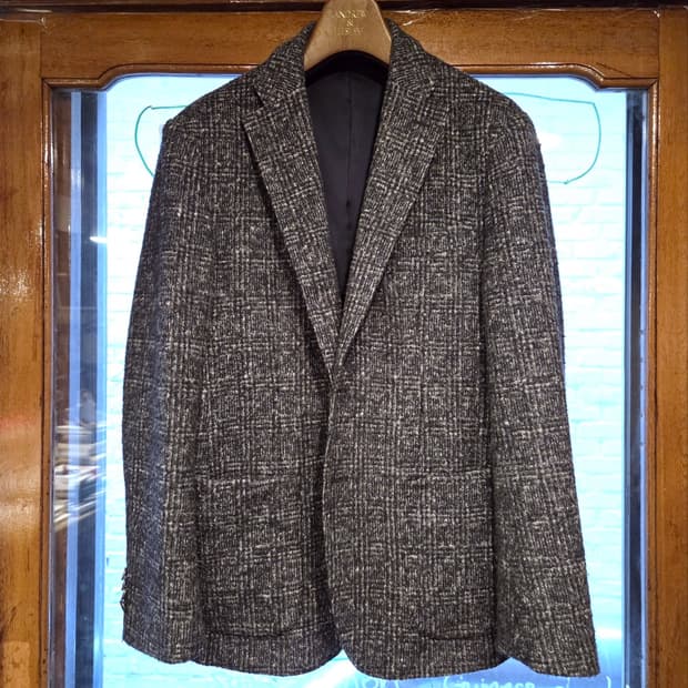 캠브리지멤버스 트위드자켓