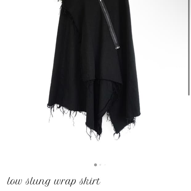 dpablo 랩 스커트