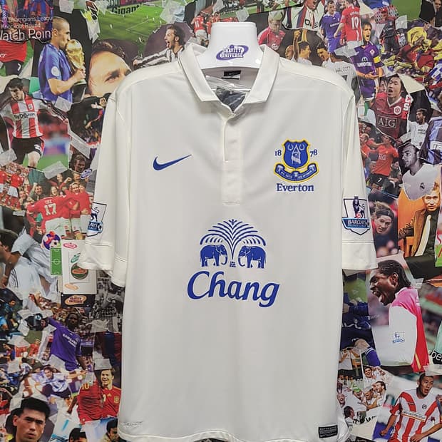 에버튼 12-13 옐라비치 유니폼