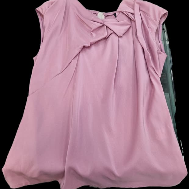 LANVIN COLLECTION 핑크 리본 블라우스 88