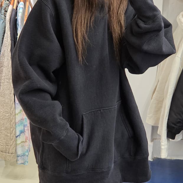 CAMBER USA 헤비웨이트 리버스위브 후드티