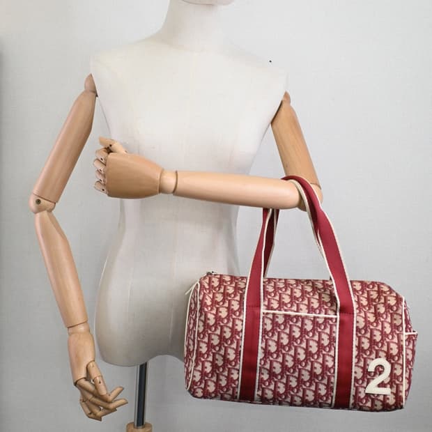 [정품] 디올 빈티지 오블리크 트로터 보스턴백