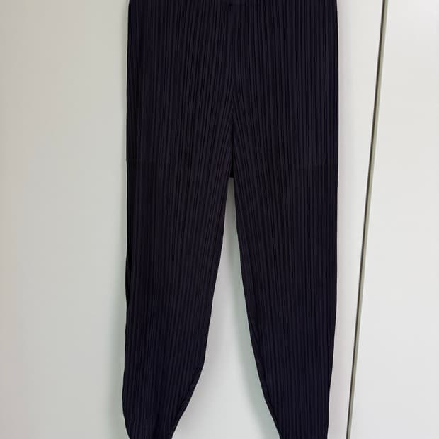 플리츠플리즈 팬츠