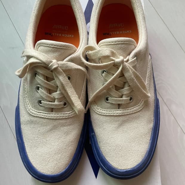 캐치볼 어센틱 오리지널 홀리데이 블루솔 37 