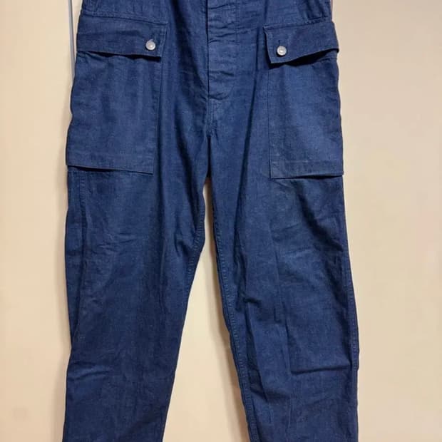 풀카운트 몽키 워크 데님 34