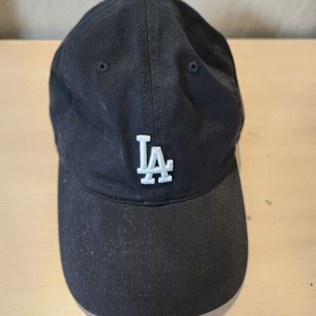 MLB LA 다저스 볼캡 🧢 정품 스테디셀러 블랙
