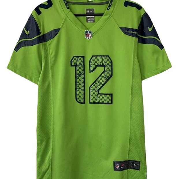 [XXL] NIKE 나이키 시애틀싷크스 컬러러시 NFL풋볼저지