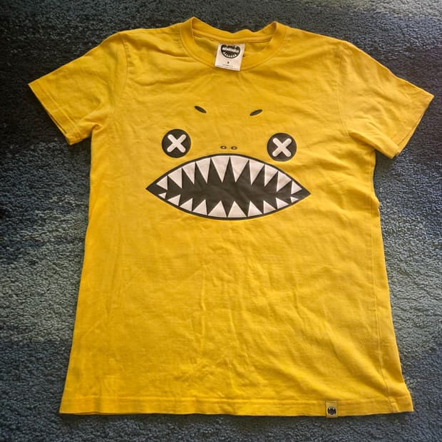 엘스틴코 elstinko 반팔 티셔츠 표기 S 옐로우 노랑