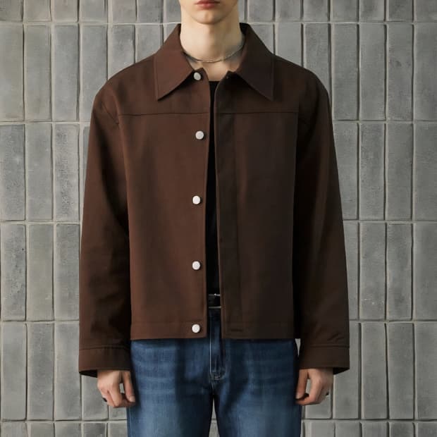 [105]웨스트 그랜드 블러바드 트러커 자켓