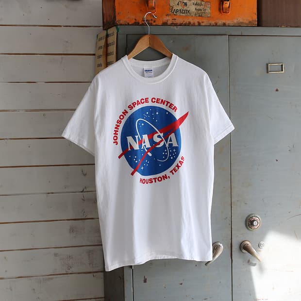 (착용컷) GILDAN NASA 반팔 티셔츠 (남성용 100)