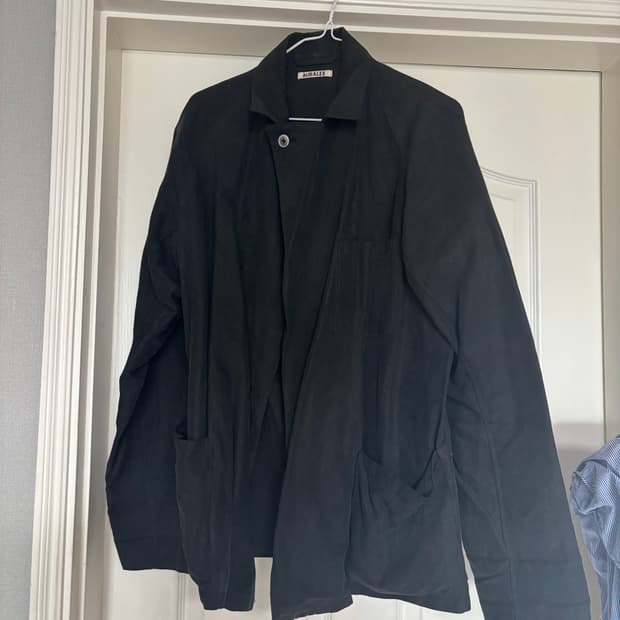 [3] 오라리 워시드 린넨 벨티드자켓 17ss