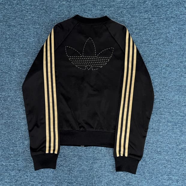 아디다스 파이어버드 황금 져지 95