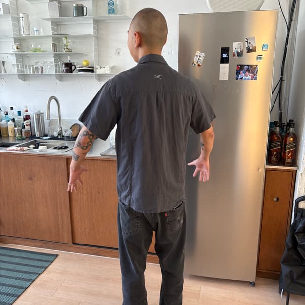 Arcteryx Linen Trim Shirts