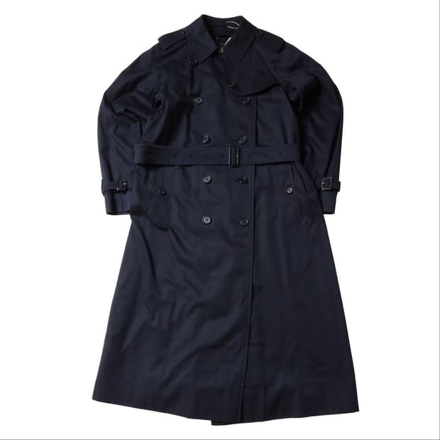 버버리 Burberrys Double Belted Trench Coat 