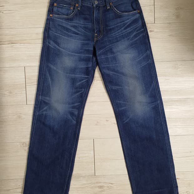 빈티지 리바이스 셀비지 데님팬츠 503