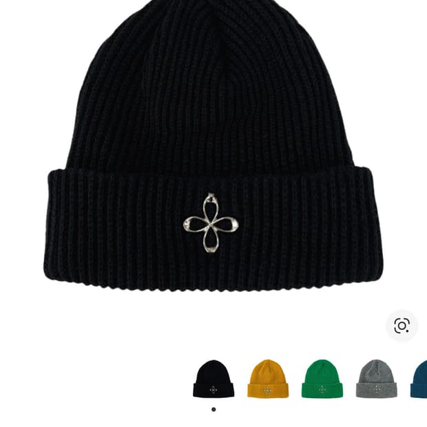 써저리 클로버 비니 블랙