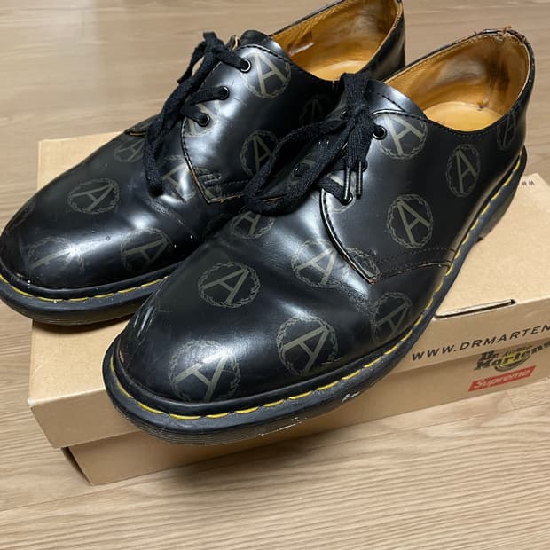 닥터마틴 언더커버 슈프림 290