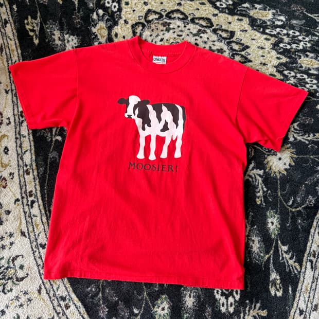 90sBen&jerrys vintage tee 벤앤제리 빈티지 반팔티셔츠