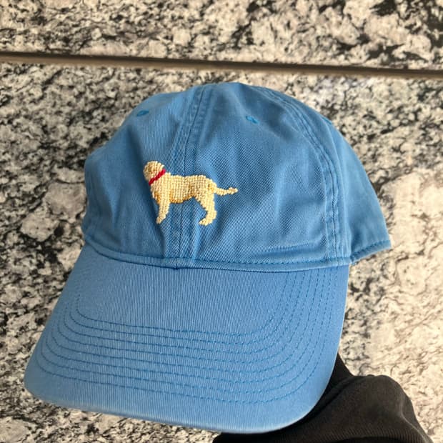 스매더스 앤 브랜슨 강아지 퍼피 볼캡 캡 모자