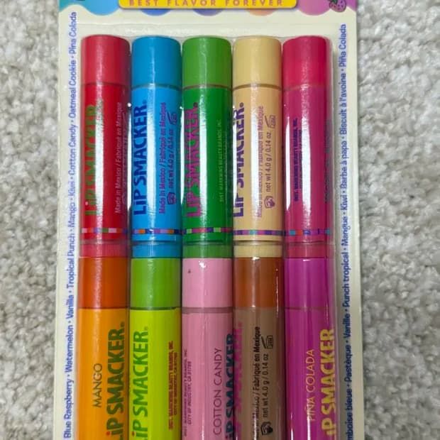 립스매커 립밤 세트 10개입