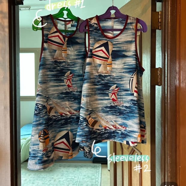 미도리하우스 보트 드레스