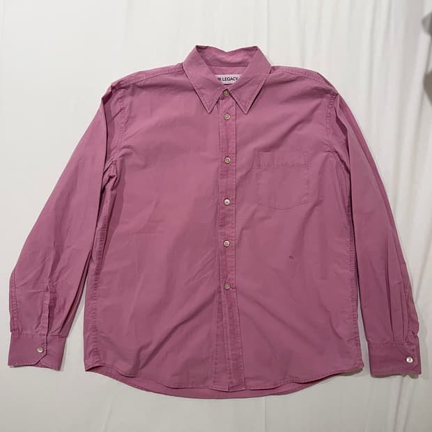 아워레가시 핑크 셔츠