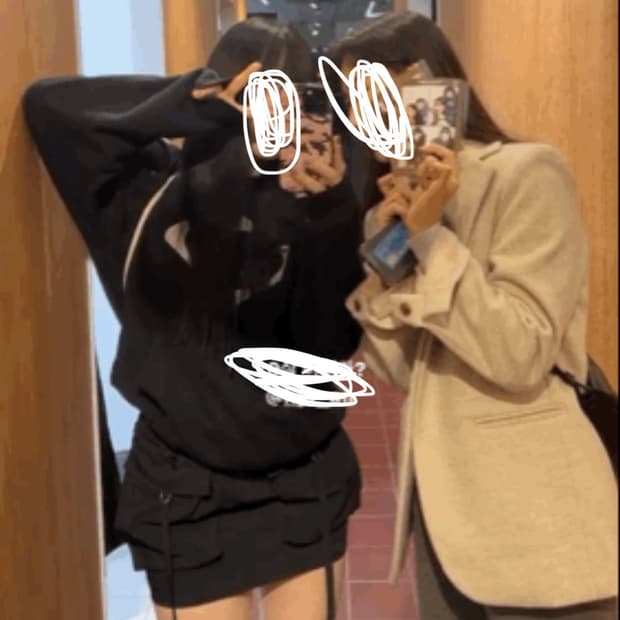 자라 미니 카고스커트