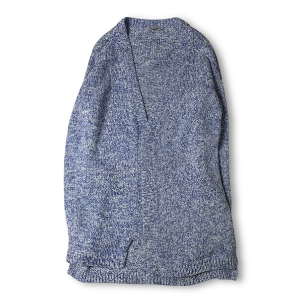 캘빈클라인 블루 보카시 롱 가디건 XS